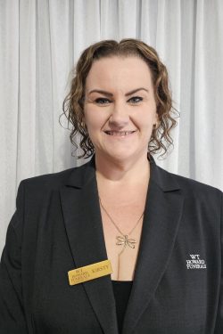 Pic 2 Kirsty Ninham Funeral Arranger, Taree