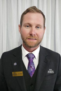 Pic 3 Luke Miller Funeral Director Taree, Great Lakes & Gloucester